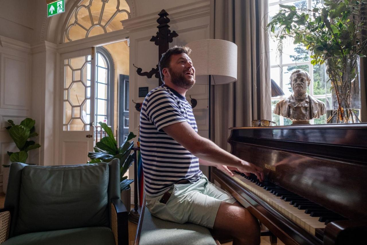 Fowey Hall Hotel Zewnętrze zdjęcie