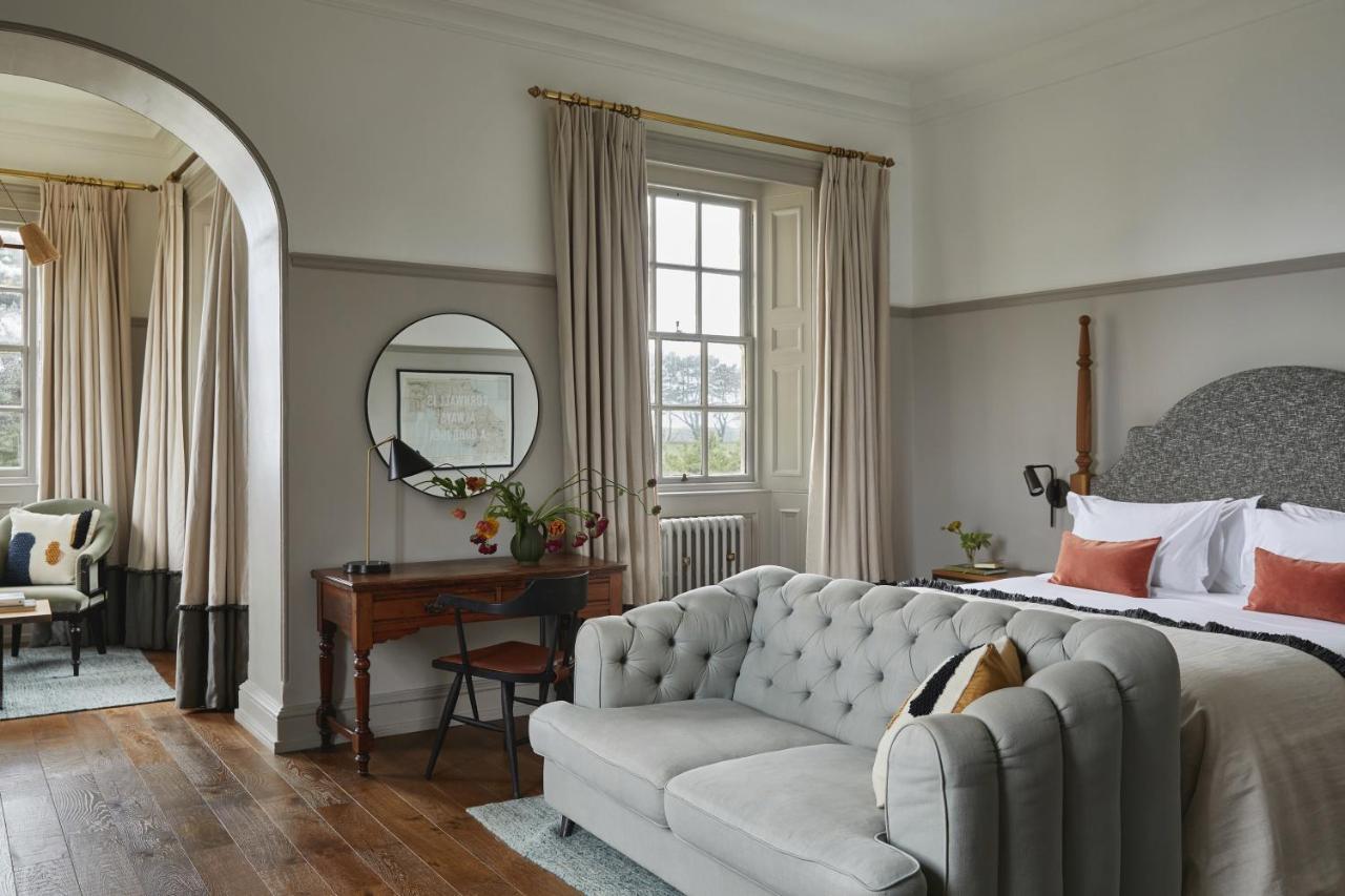 Fowey Hall Hotel Zewnętrze zdjęcie