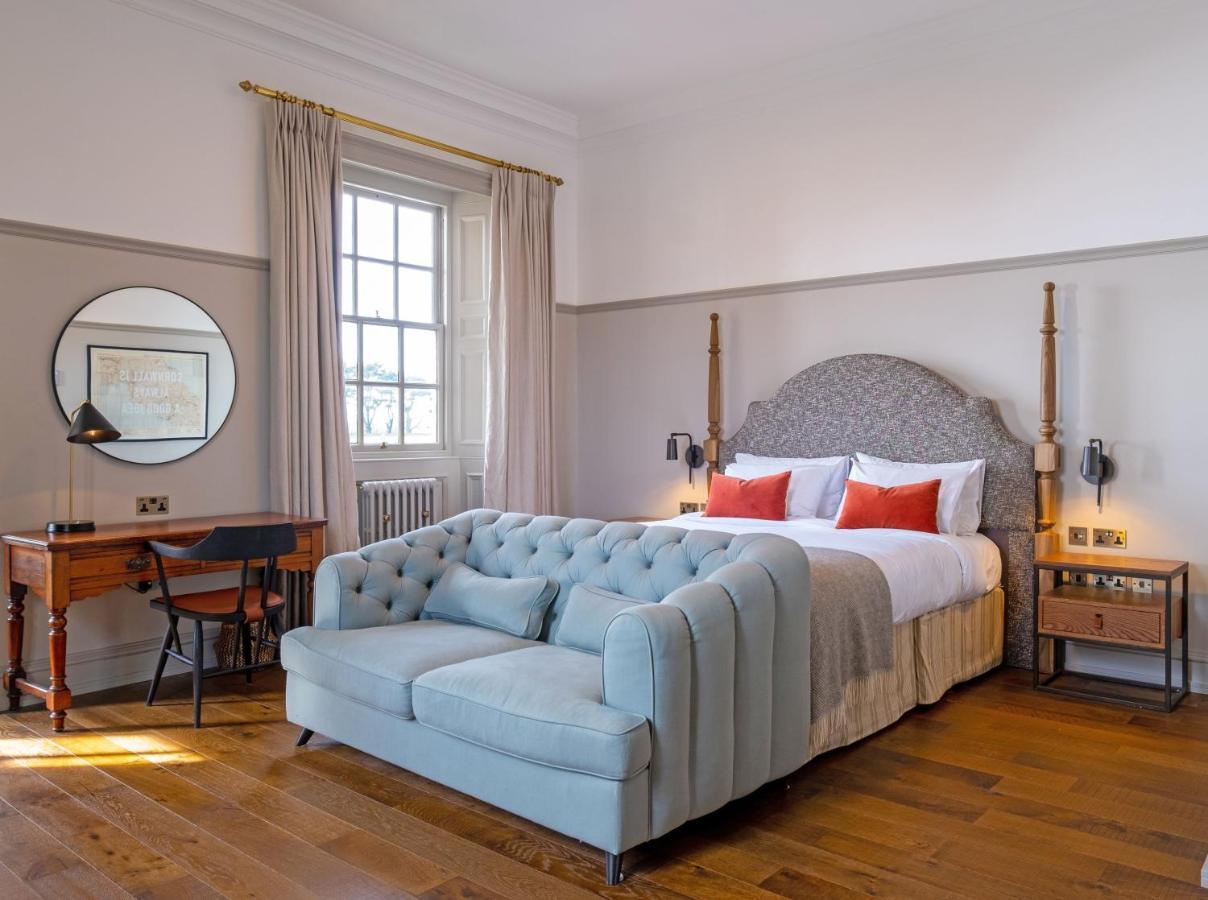 Fowey Hall Hotel Zewnętrze zdjęcie